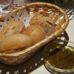 港の食堂 びすとろ う・と - パン