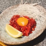 焼肉マルキン - 塩ユッケ