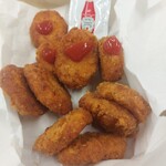 ケンタッキーフライドチキン - 料理写真:ナゲット✕10個