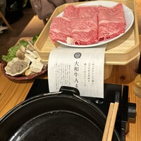 すき焼きと牛まぶし ももしき - 