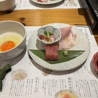 すき焼きと牛まぶし ももしき - 