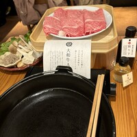 すき焼きと牛まぶし ももしき - 