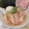 塩生姜らー麺専門店 MANNISH 淡路町本店