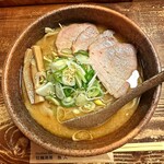 拉麺酒房 熊人 - ♦︎味噌焼豚