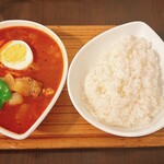 スープカレー屋 鴻 - 