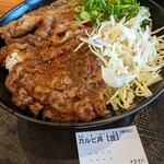 カルビ丼とスン豆腐専門店 韓丼 - 