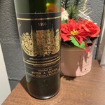 チエズ ワインバー - シャトーパルメ　1996年　(ワイン会にて)