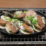 【季節限定】 黃油烤扇貝