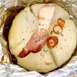 魚太郎 浜焼きバーベキュー  - 玉ねぎホイル包