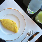 クラブラウンジ - 出来立てオムレツ