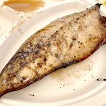 魚太郎 浜焼きバーベキュー  - とろさば干物