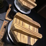 ふじや - 浅利とマッシュルームの炊き込みご飯