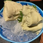 ふじや - 青大豆と普通の湯葉２種　別注