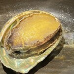 ふじや - 鮑の登板焼き