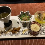 ふじや - 季節の前菜