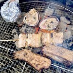 魚太郎 浜焼きバーベキュー  ラグーナ蒲郡店 - BBQ