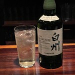 モダンタイムス - 白州ハイボール