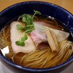 自家製麺 TERRA - 和出汁醤油