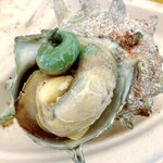 魚太郎 浜焼きバーベキュー  - サザエ