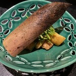 ふじや - 筍と合鴨のくわ焼き