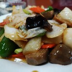 台湾料理 嘉宴楼 - 八宝菜定食