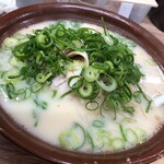 ミスターラーメン - 白湯ラーメン(塩とんこつ)並 ネギもやし多め