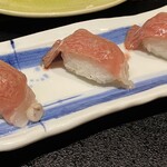 ふじや - 栃木和牛のトロ握り