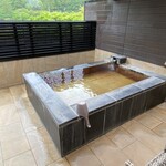 ふじや - 客室露天風呂