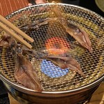 ふじや - ホタルイカの干物