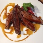 鴨胸肉のロースト