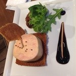 フォアグラのコンフィ