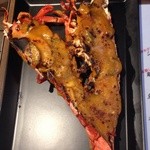 俺のフレンチ・イタリアン - オマール海老のテルミドール