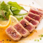 Kazusashokuzai Kafuka - マグロのステーキ