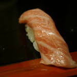 宝寿司分店 - 極上カマトロの握り・・・旨い(´∀｀)