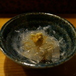 宝寿司分店 - のれそれ・・・穴子の稚魚