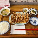 Kajiya Gyouza - 満腹餃子定食