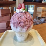 柿葉茶専門店SOUSUKE byほうせき箱 - 横からの図