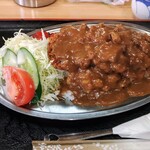 Yama zen - カツカレー　900円　大盛　100円