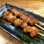 むこのっそん - ぼんじり串 タレ