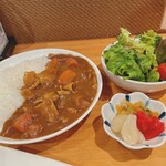 呑み食い処 かぁさん - 自家製カレー
