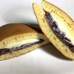 東洋堂 - あんばた 断面