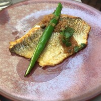 Terrace Dining TANGO - ランチ　真鯛のソテーがスズキのソテーに変更