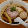 Raamen Hayashida - 特製らぁ麺（￥1,150）醤油は色ほど強くなく、すっかりした味わい