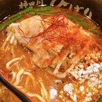 味噌らーめん 柿田川 ひばり - 辛味噌　チャーシュー