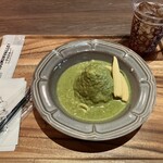 ムーミラークソ ルオカラ - 料理写真:緑の帽子カレー