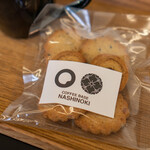 Coffee Base NASHINOKI - 京都産全粒粉の酵母クッキー