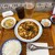 鍛冶屋餃子 - 料理写真:牡蠣の四川麻婆豆腐定食