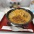 くるまやラーメン - 料理写真:ネギ味噌ピリ辛挽肉大盛　食ってみな！飛ぶぞ