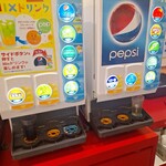 ビッグエコー - ドリンク写真:ドリンクバー