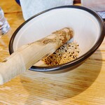 Ramen Wabisuke - 担々麺用のゴマ